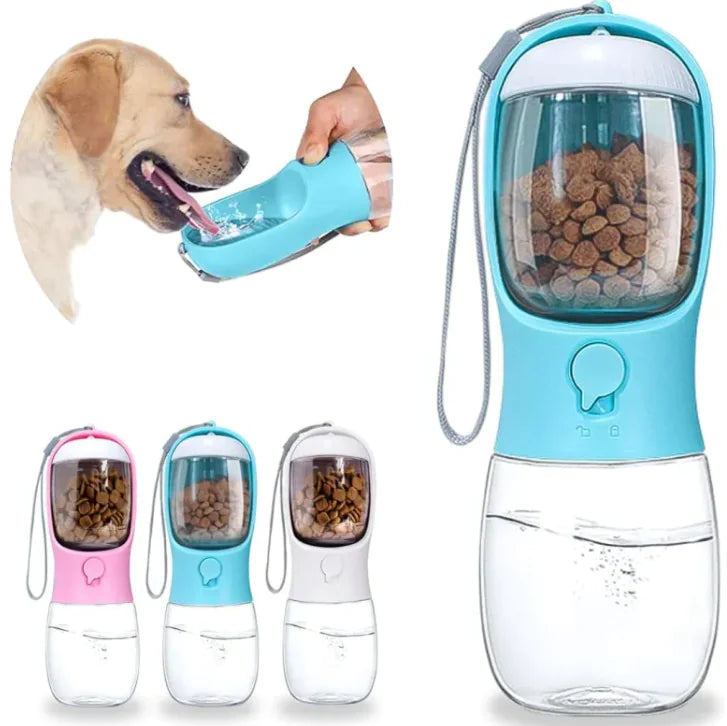 Tragbare Hundetrinkflasche