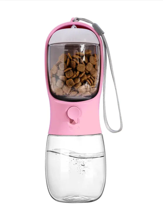Tragbare Hundetrinkflasche