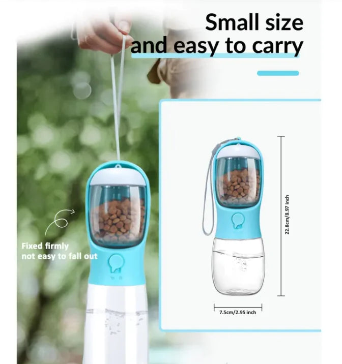 Tragbare Hundetrinkflasche