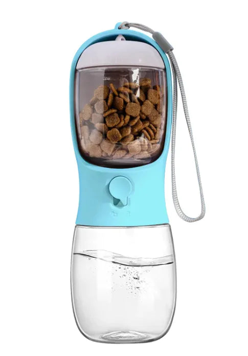 Tragbare Hundetrinkflasche