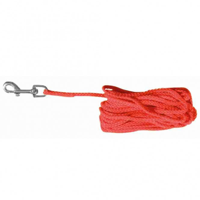 Trixie Schleppleine aus Nylon - rot, 15 m