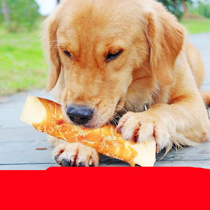 Zahnreinigung mit Hunger:) Leckere Röllchen die Ihr Hund lieben wird