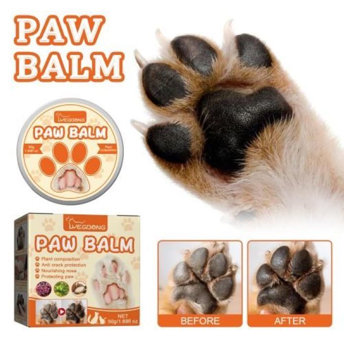 Natürliche Pflanzen Pfoten Balsam für Katzen und Hunde