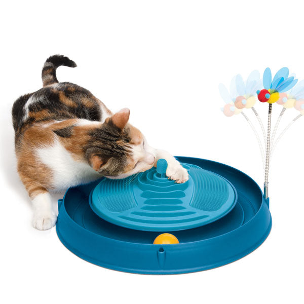 CATIT Play-n-Scratch mit Massagematte