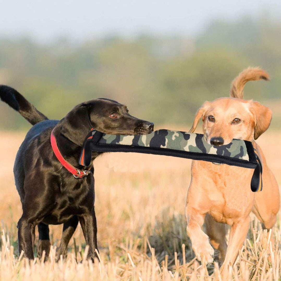 Bissfester Molar Hemp Bite Stick – Hundetrainingsstab für Kauen und Zahnpflege