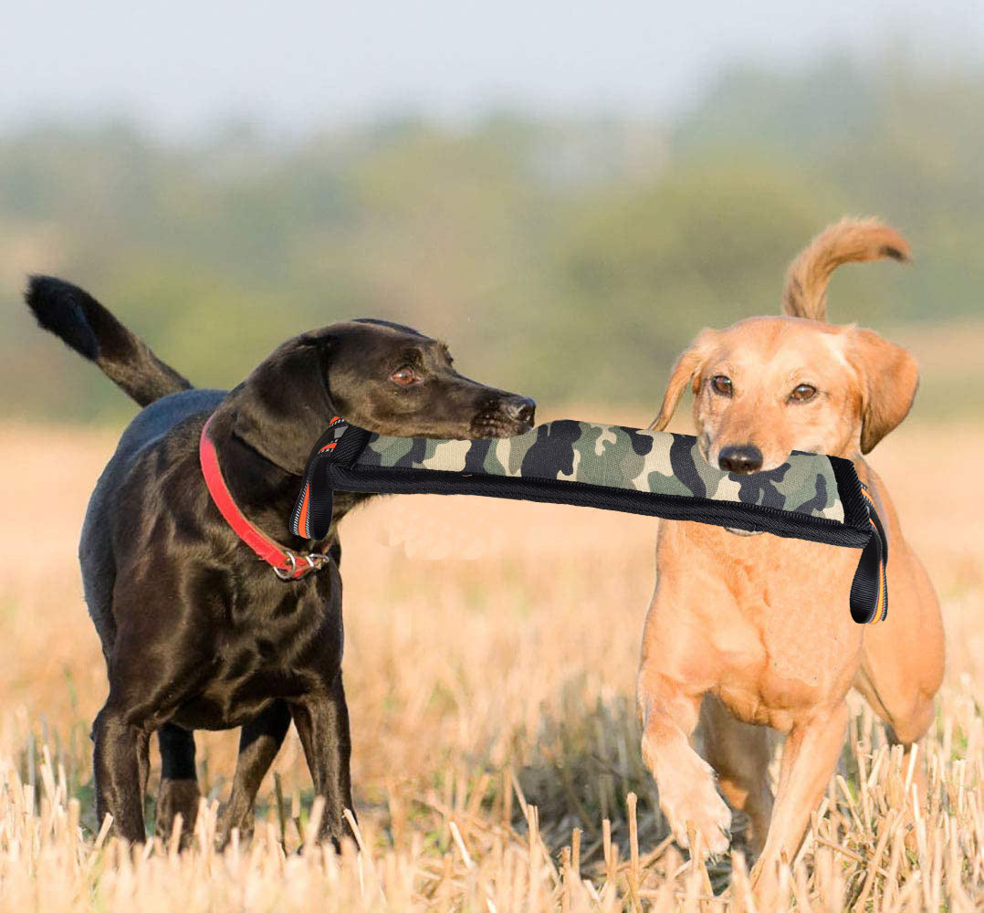 Bissfester Molar Hemp Bite Stick – Hundetrainingsstab für Kauen und Zahnpflege