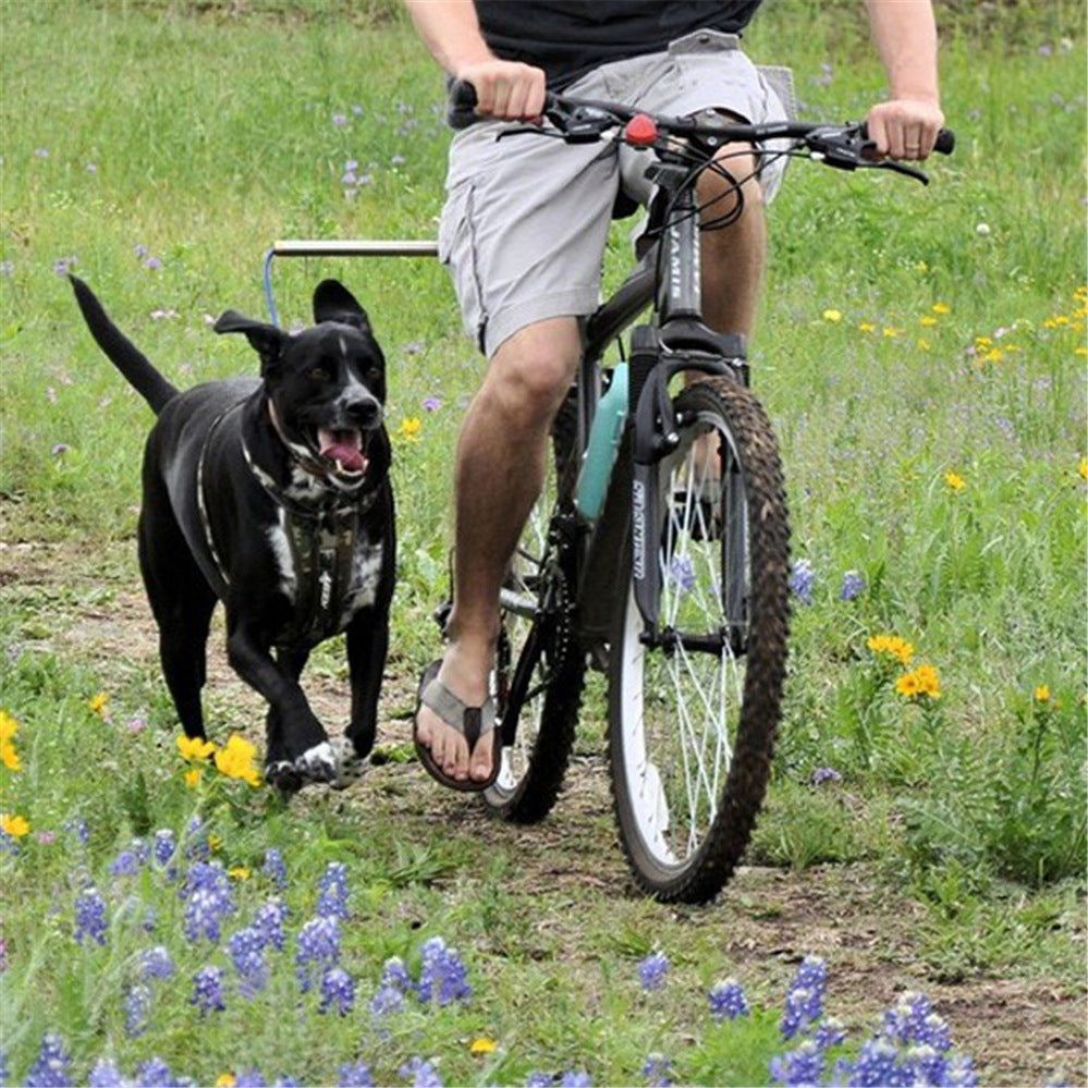 Abnehmbare Fahrrad-Hundeleine – Sicheres Geschirr für Hunde