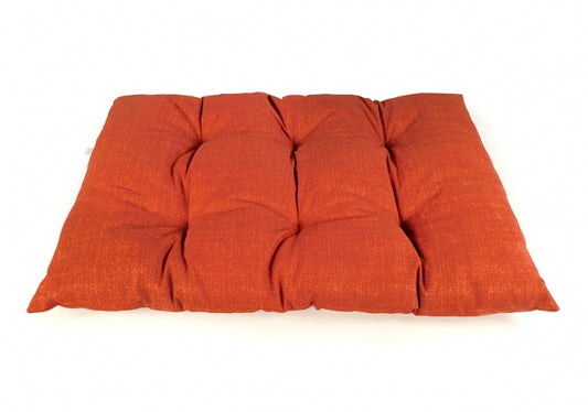 CARBONE Hundekissen Bomba, 55 x 90 cm - Rost-rot