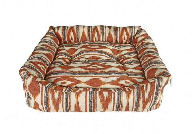 CARBONE Hundebett Domino, 65 x 80 cm - Indianer