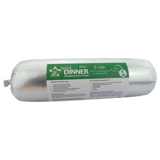 Wild Dinner Gourmet-Wurst Ente mit Preiselbeeren - 800 g